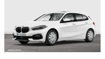 Gebraucht BMW 118 Sport Line 150 PS (110 kW) 2024 Alpinweiss iii Limousine