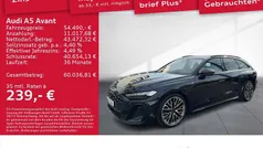 Firmamentblau metallic Gebraucht 2025 Audi A5 S-Line Coupé | 54.490 € (Fairer Preis)