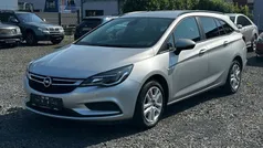 Silber Gebraucht 2018 Opel Astra Edition Kombi | 7.900 € (Fairer Preis)