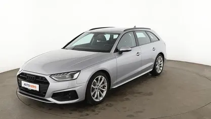 Gebraucht Audi A4 Advanced 204 PS (150 kW) 2021 Silber Kombi