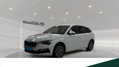 Weiß Gebraucht 2022 Skoda Scala Tour Kleinwagen | 18.465 € (Fairer Preis)