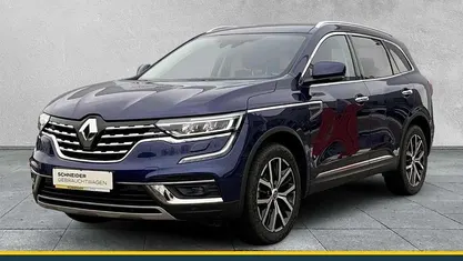 Blau Gebraucht 2021 Renault Koleos Intens SUV | 22.890 € (Fairer Preis)