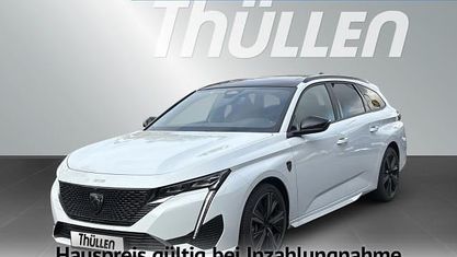 Nieuw Peugeot 308 SW GT 131 PK (96 kW) 2025 Wit Stationwagen