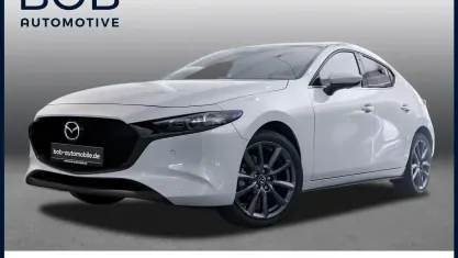 Neu Mazda 3 Exclusive-Line 140 PS (102 kW) 2026 Ceramic white Limousine