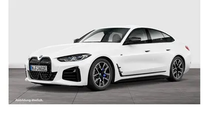 Weiß Gebraucht 2023 BMW i4 M Sport Limousine | 43.490 € (Superpreis)