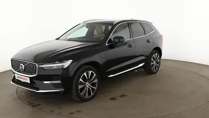 Gebraucht Volvo XC60 Inscription 341 PS (250 kW) 2021 Schwarz SUV