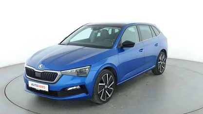 Gebraucht Skoda Scala Style 150 PS (110 kW) 2019 Blau Kleinwagen