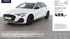 Gletscherweiß metallic Gebraucht 2025 Audi A3 Sportback S-Line Limousine | 42.980 € (Fairer Preis)