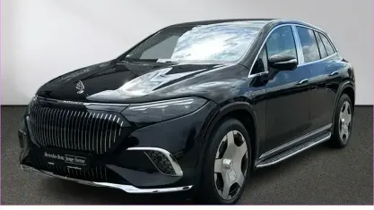 Gebraucht Mercedes EQS680 Maybach 483 kW (658 PS) 2025 Schwarz SUV