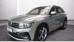 Tungsten silver metallic (metallic) Gebraucht 2019 VW Tiguan Highline SUV | 23.890 € (Fairer Preis)