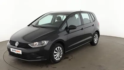 Gebraucht VW Golf Sportsvan Trendline 110 PS (80 kW) 2017 Grau Van / Kleinbus