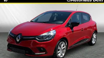 Gebraucht Renault Clio IV LIMITED 90 PS (66 kW) 2017 Rot Limousine