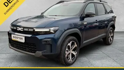 Neu Dacia Bigster Journey 140 PS (102 kW) 2025 Blau SUV