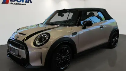 Gebraucht Mini Cooper S Cabriolet 178 PS (130 kW) 2024 Grau Cabrio