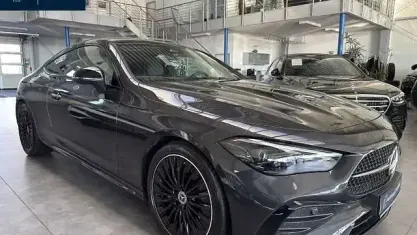 Brugt Mercedes CLE300 Premium 258 HK (189 kW) 2024 Grå Coupe
