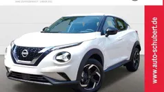 Brilliant white (m) Gebraucht 2024 Nissan Juke Style Edition SUV | 20.780 € (Fairer Preis)