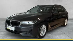 Grau Gebraucht 2021 BMW 520 Kombi | 31.490 € (Fairer Preis)