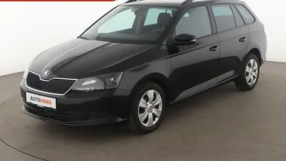 Gebraucht Skoda Fabia Ambition 90 PS (66 kW) 2015 Schwarz Kombi