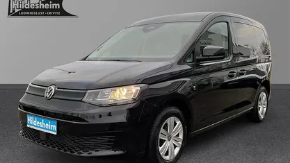 Neu VW Caddy 116 PS (85 kW) 2025 Schwarz Van / Kleinbus