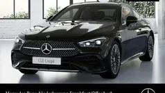 Schwarz Gebraucht 2025 Mercedes CLE220 AMG Coupé | 58.590 € (Fairer Preis)