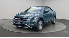 Blau Neu 2025 VW T-Roc Cabriolet Goal Cabrio | 47.105 € (Fairer Preis)
