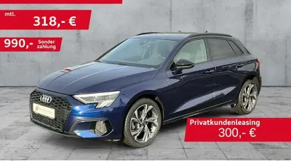 Gebraucht Audi A3 Advanced 116 PS (85 kW) 2023 Blau Limousine