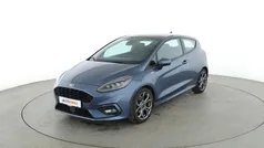 Blau Gebraucht 2019 Ford Fiesta ST-Line Limousine | 13.230 € (Fairer Preis)