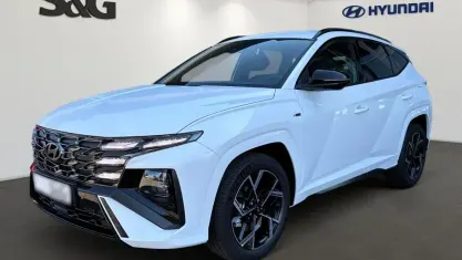 Neu Hyundai Tucson N Line 179 PS (131 kW) 2026 Sol (weiss SUV