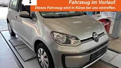 Silber Gebraucht 2021 VW up! Move Kleinwagen | 12.390 € (Fairer Preis)