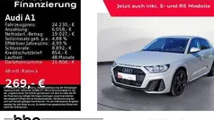 Silber Gebraucht 2024 Audi A1 Sportback S-Line Kleinwagen | 24.230 € (Guter Preis)