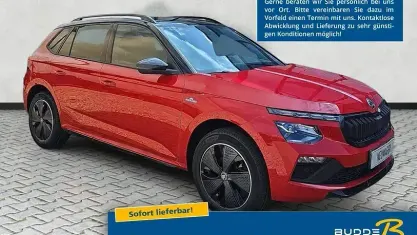 Neu Skoda Kamiq Monte Carlo 150 PS (110 kW) 2026 Blackmagic perleffekt SUV