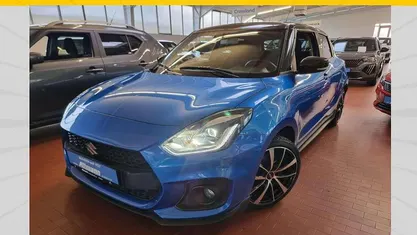 Gebraucht Suzuki Swift Sport 129 PS (94 kW) 2022 Blau Kleinwagen