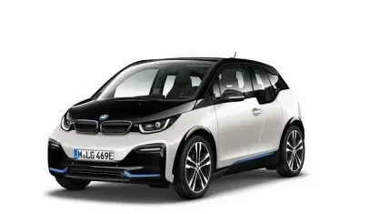 Gebraucht BMW i3 Performance 135 kW (184 PS) 2022 Weiß Kleinwagen