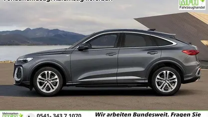 Daytonagrau perleffekt Neu 2025 Audi Q5 Sportback S-Line SUV | 64.485 € (Superpreis)
