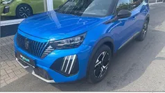 Blau Gebraucht 2024 Peugeot 2008 GTi SUV | 22.390 € (Fairer Preis)