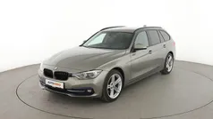 Grau Gebraucht 2018 BMW 318 Sport Line Kombi | 18.840 € (Fairer Preis)