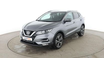 Używany Nissan Qashqai N-Connecta 110 KM (80 kW) 2018 Szary SUV