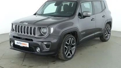 Gebraucht Jeep Renegade Limited 120 PS (88 kW) 2019 Grau SUV