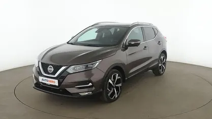 Gebraucht Nissan Qashqai Tekna 159 PS (116 kW) 2020 Braun SUV