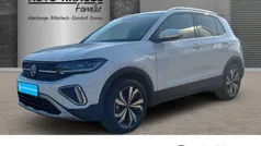 Pure white Gebraucht 2024 VW T-Cross Style SUV | 24.985 € (Fairer Preis)