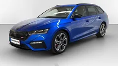 Blau Gebraucht 2020 Skoda Octavia RS Kombi | 30.790 € (Fairer Preis)