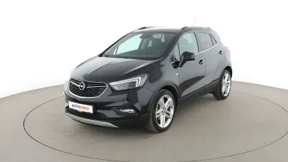 Gebraucht Opel Mokka X Innovation 140 PS (102 kW) 2018 Schwarz SUV