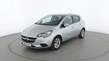 Usado Opel Corsa drive 90 HP (66 kW) 2017 Cinzento Citadino