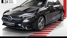 Metalliclack kosmosschwarz Gebraucht 2023 Mercedes A180 AMG Limousine | 31.990 € (Fairer Preis)