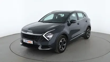 Gebraucht Kia Sportage Edition 7 150 PS (110 kW) 2022 Grau SUV