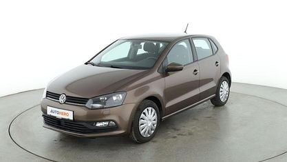 Gebraucht VW Polo Trendline 75 PS (55 kW) 2014 Braun Limousine