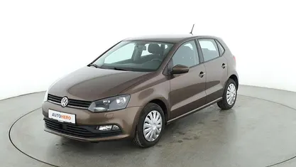 Gebraucht VW Polo Trendline 75 PS (55 kW) 2014 Limousine