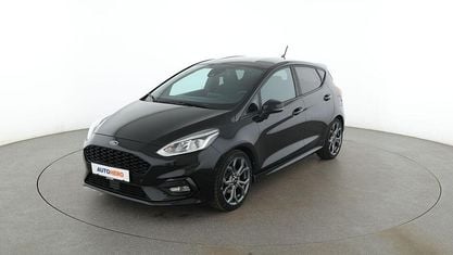 Brugt Ford Fiesta ST-Line 125 HK (91 kW) 2020 Sort Hatchback