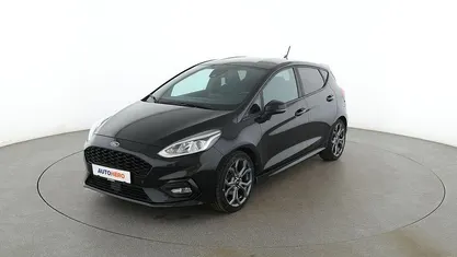 Usata Ford Fiesta ST-Line 125 CV (91 kW) 2020 Nero Utilitaria