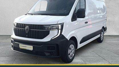 Uusi Renault Master 150 HP (110 kW) 2025 Valkoinen Tila-auto